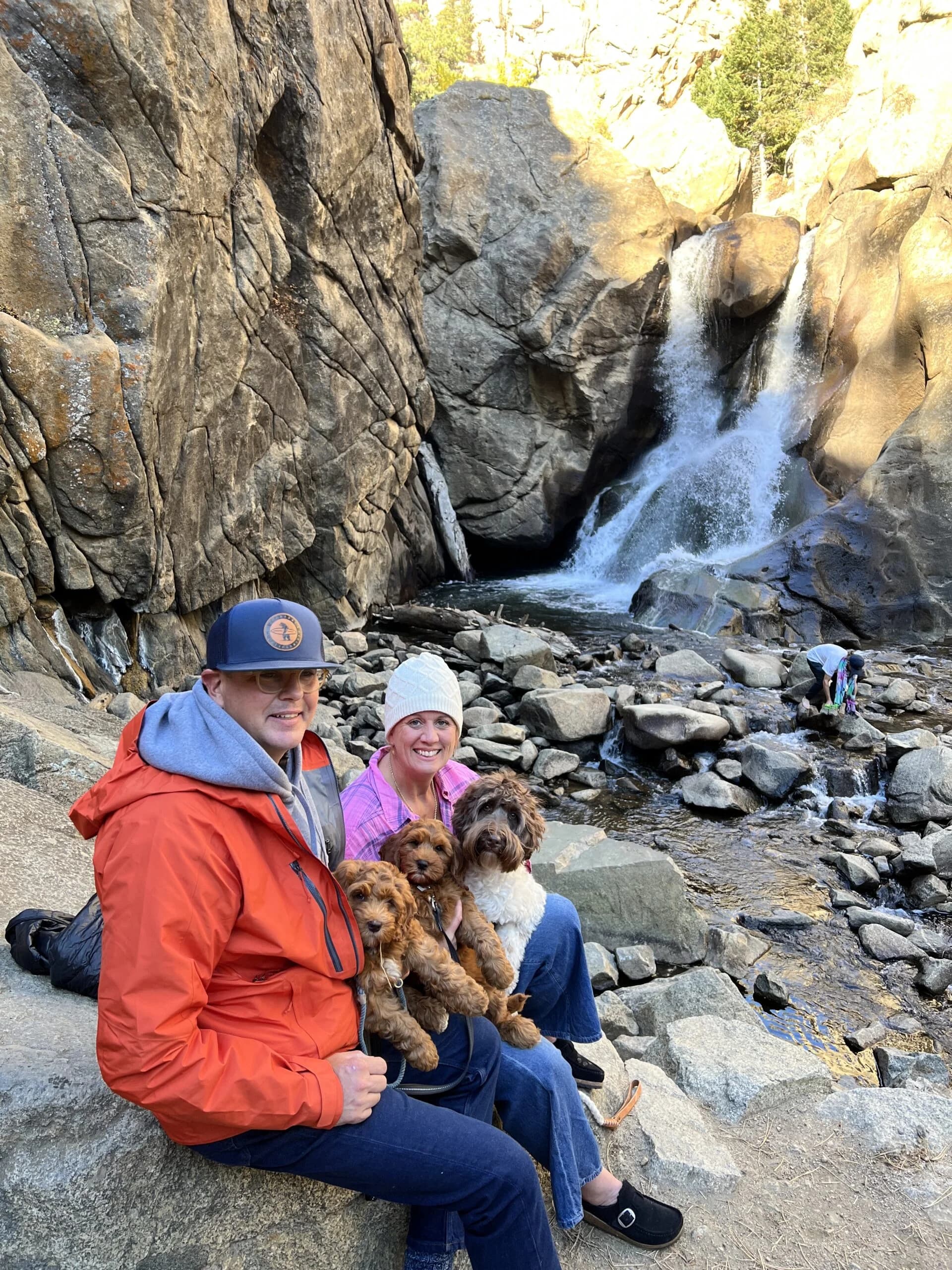 Best Life Labradoodles family