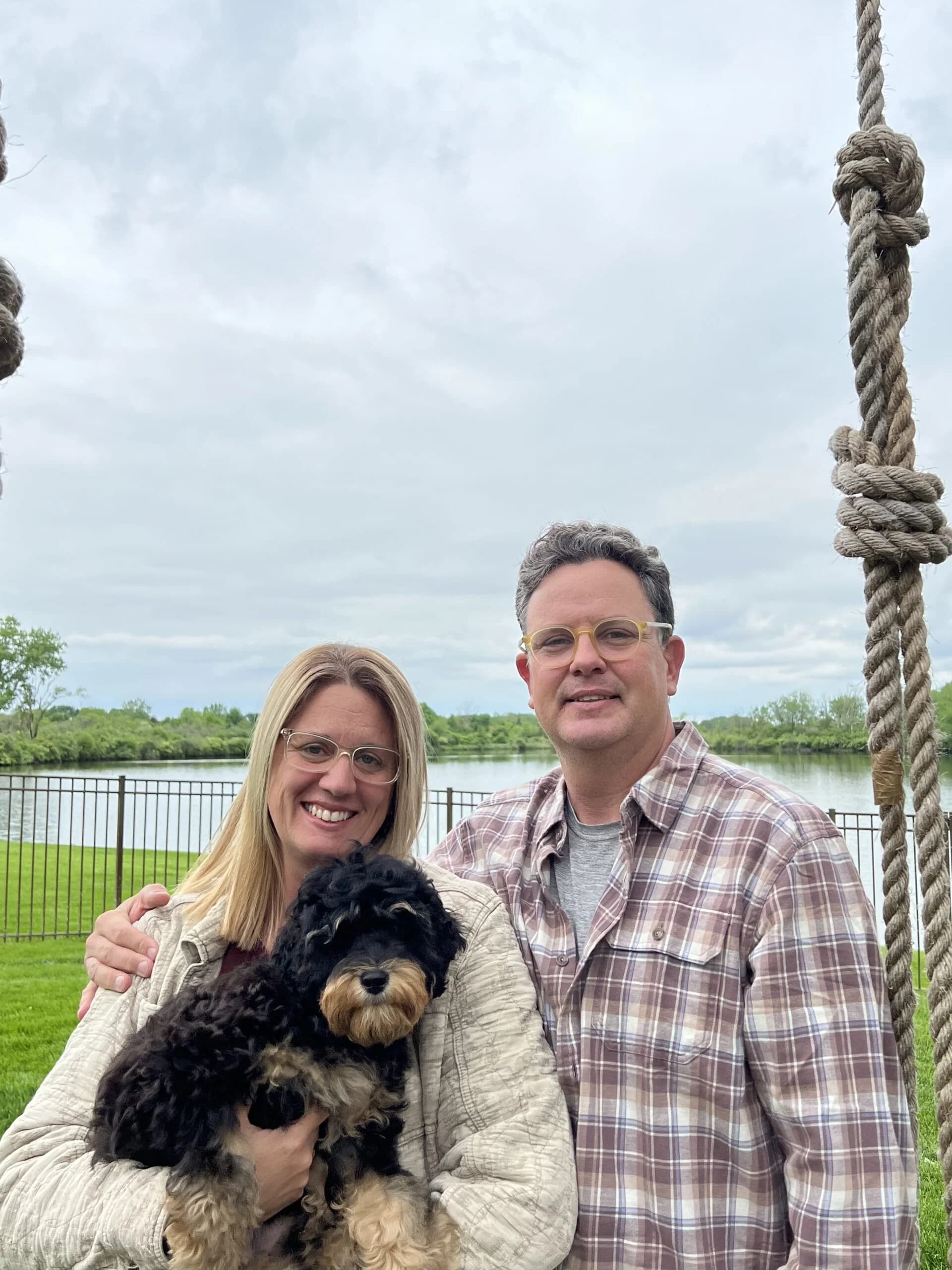 Best Life Labradoodles family